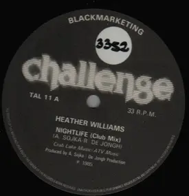 Heather Williams - Nightlife