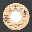 7inch Vinyl Single - Heather - Follow Me Back To Louisville / Please Don't Play Games With Me - Promo
