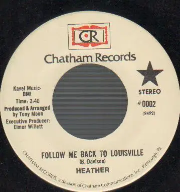 Heather - Pease Don't Play Games With Me / Follow Me Back To Louisville
