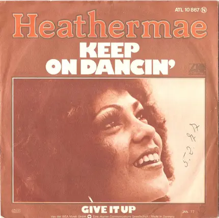 Heathermae - Keep On Dancin'