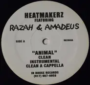 Heatmakerz Featuring Razah & Amadeus - Animal