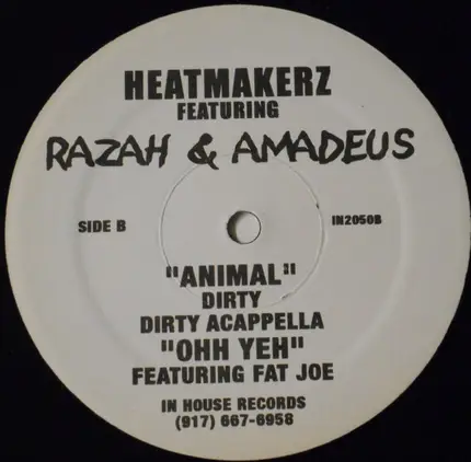Heatmakerz Featuring Razah & Amadeus - Animal