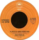 7'' - Heatwave - Always And Forever / Super Soul Sister