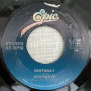 7'' - Heatwave - Eyeballin' / Birthday