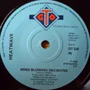 7'' - Heatwave - Mind Blowing Decisions - Paper labels