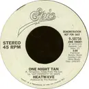 7inch Vinyl Single - Heatwave - One Night Tan