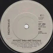 7'' - Heatwave - Posin' Til Closin'