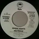 7inch Vinyl Single - Heatwave - Boogie Nights