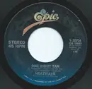 7inch Vinyl Single - Heatwave - One Night Tan / Disco