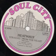 7inch Vinyl Single - Heatwave - Straight From The Heart