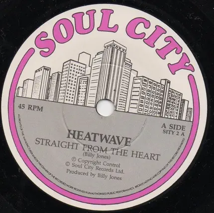 Heatwave - Straight From The Heart