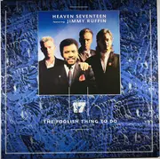 12inch Vinyl Single - Heaven 17 Featuring Jimmy Ruffin - The Foolish Thing To Do