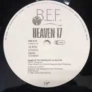 12inch Vinyl Single - Heaven 17 - At The Height Of The Fighting (He-La-Hu!)