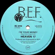 12inch Vinyl Single - Heaven 17 - I'm Your Money (Special Fortified Dance Mixes)