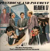 LP - Heaven 17 - Penthouse And Pavement