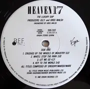 LP - Heaven 17 - The Luxury Gap