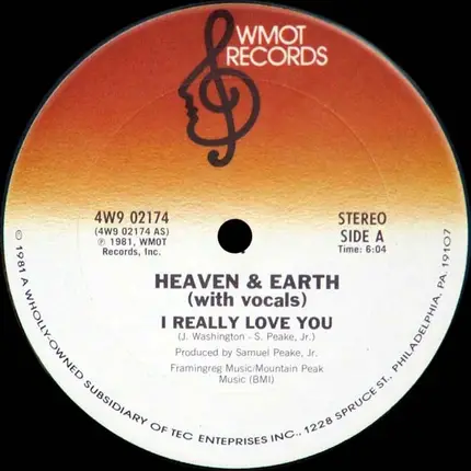 Heaven And Earth - I Really Love You