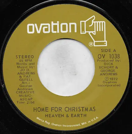 Heaven & Earth - Home For Christmas