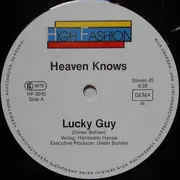 12inch Vinyl Single - Heaven Knows - Lucky Guy
