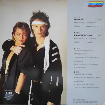 Heaven Knows - Lucky Guy