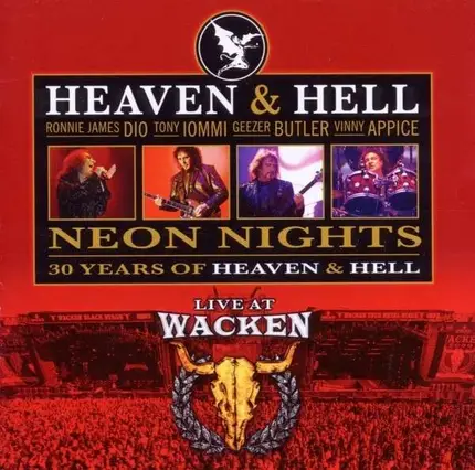 Heaven & Hell - Neon Nights - Live At Wacken