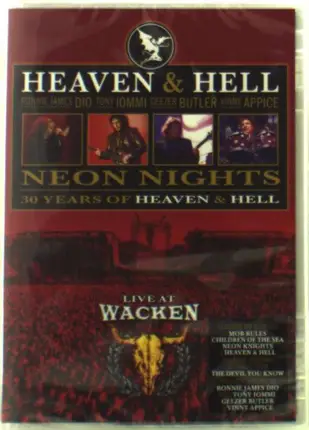 Heaven & Hell - Neon Nights - Live At..