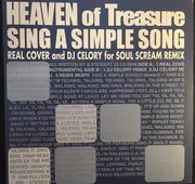 12inch Vinyl Single - Heaven Of Treasure - Sing A Simple Song