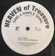 12inch Vinyl Single - Heaven Of Treasure - Sing A Simple Song