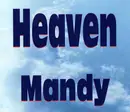 CD Single - Heaven - Mandy