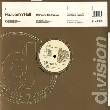 Heaven 'n' Hell Orchestra - Whatcha Gonna Do