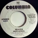 7inch Vinyl Single - Heaven - Rock School