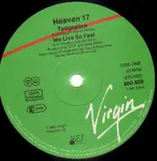 12'' - Heaven 17 - Temptation