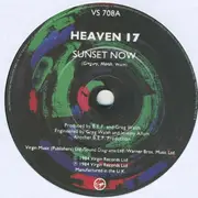 7'' - Heaven 17 - Sunset Now