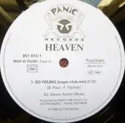 12inch Vinyl Single - Heaven - So Young