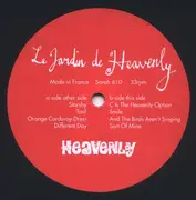 LP - Heavenly - Le Jardin De Heavenly