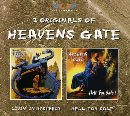 Heavens Gate - Livin' In Hysteria/Hell F