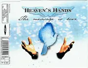 CD Single - Heaven'S Hands - The Message Is Love
