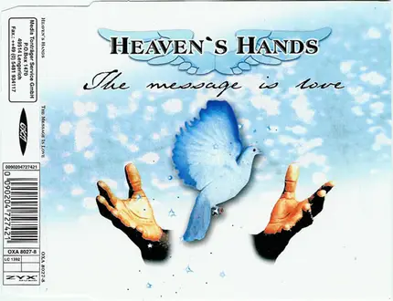 Heaven'S Hands - The Message Is Love