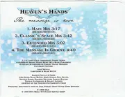 CD Single - Heaven'S Hands - The Message Is Love