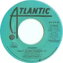 7inch Vinyl Single - Heavy Traffic Starring V - Jealousy