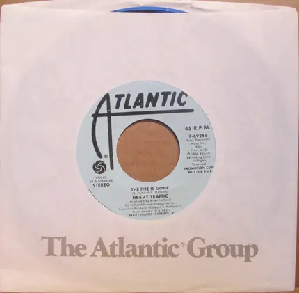 Heavy Traffic - The Fire Is Gone