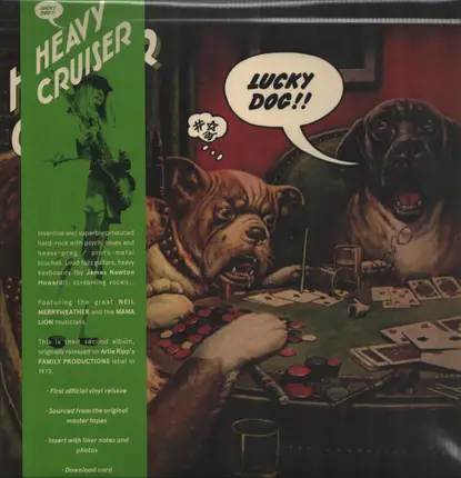 Heavy Cruiser - Lucky Dog