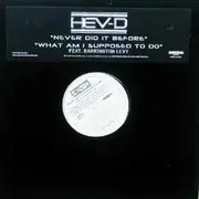 12inch Vinyl Single - Heavy D - Never Did It Before/What Am I Supposed To Do