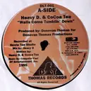 12inch Vinyl Single - Heavy D & Cocoa Tea - Walls Come Tumblin' Down