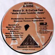 12inch Vinyl Single - Heavy D & Cocoa Tea - Walls Come Tumblin' Down