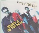 CD Single - Heavy D & The Boyz - This Is Your Night