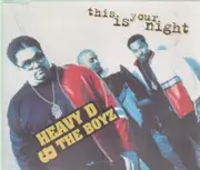 CD Single - Heavy D & The Boyz - This Is Your Night