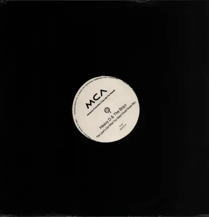 Heavy D & The Boyz, Heavy D. & The Boyz - The Lover's Got What U Need
