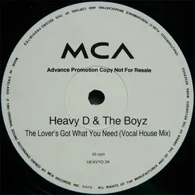 The Boys - The Lover's Got What U Need