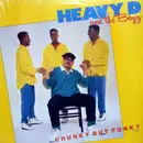 12'' - Heavy D & The Boyz - Chunky But Funky / On The Dance Floor